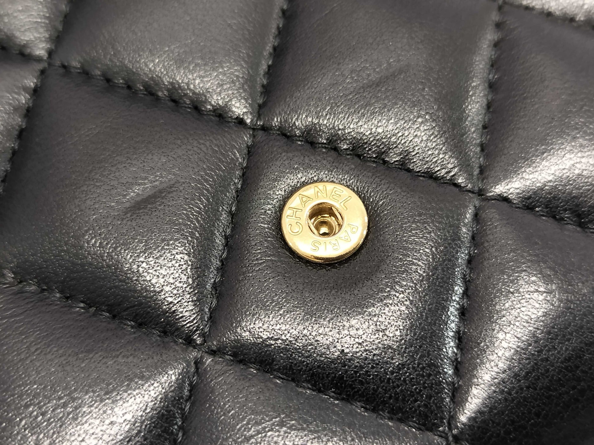 CHANEL CHANEL Long Wallet Gold Hardware Wallet