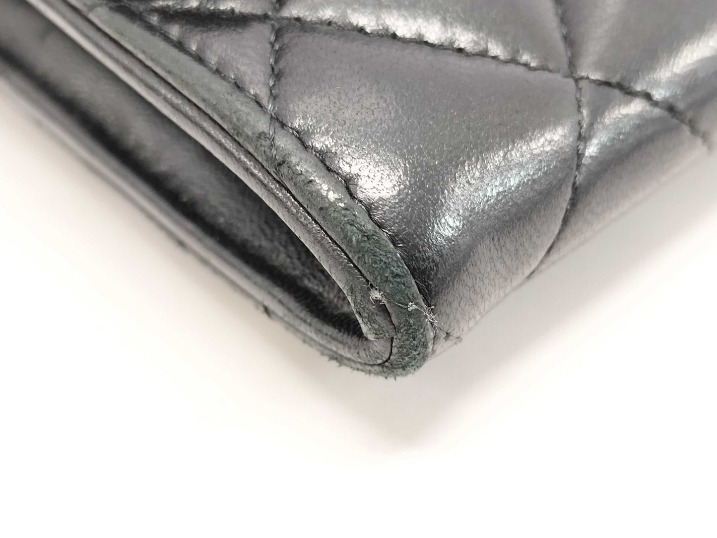 CHANEL CHANEL Long Wallet Gold Hardware Wallet