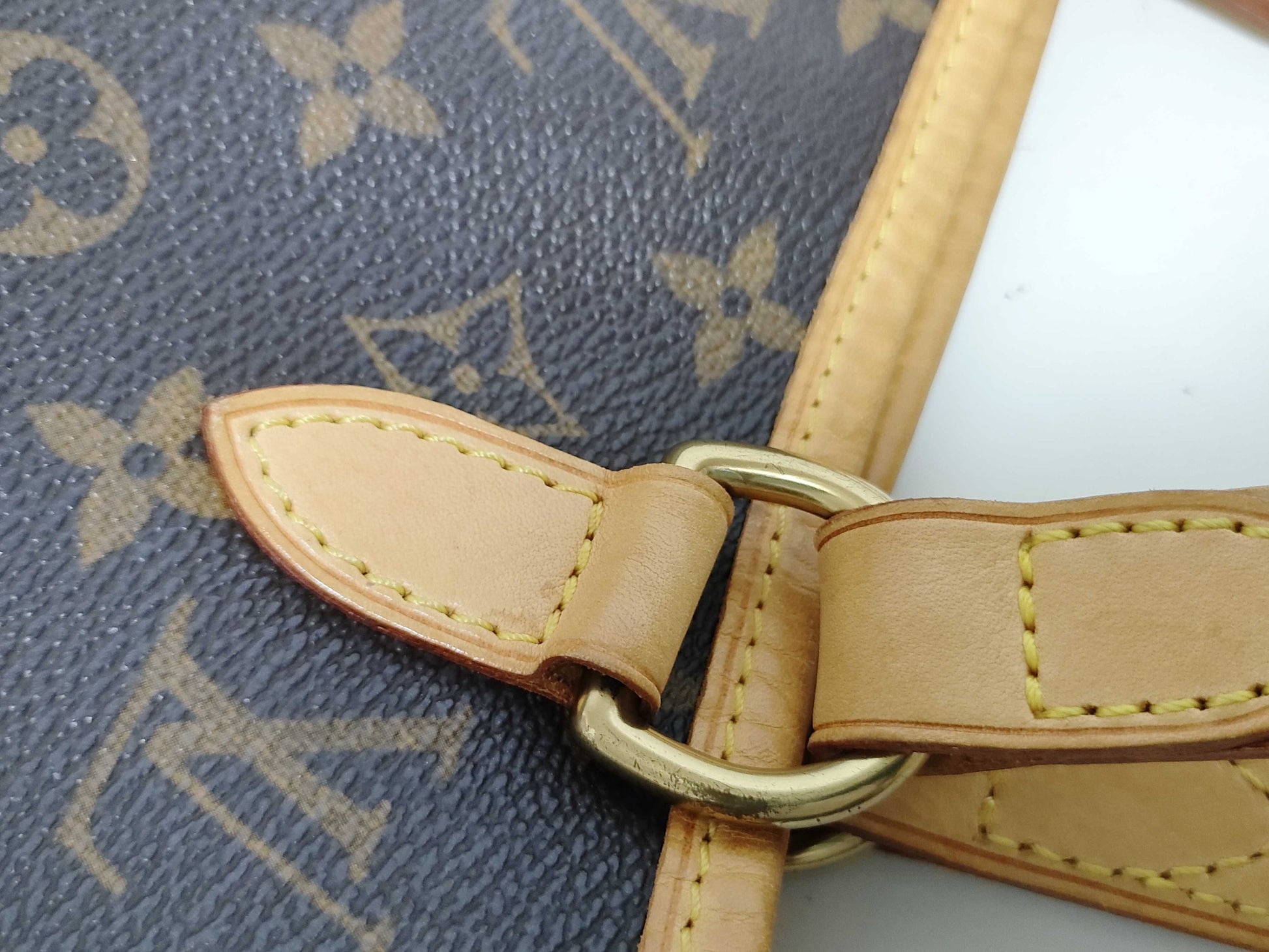 LOUIS VUITTON Monogram LV Batignolles Handbag