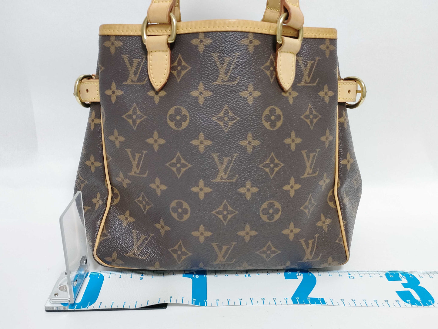 LOUIS VUITTON Monogram LV Batignolles Handbag