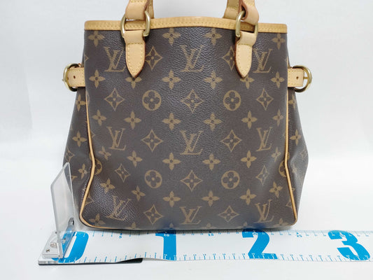 LOUIS VUITTON Monogram LV Batignolles Handbag