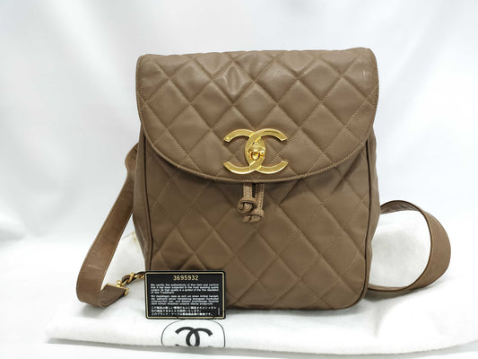 CHANEL CHANEL Backpack Rucksack