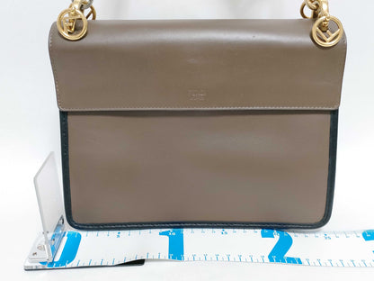 FENDI Zucca pattern FENDI Canayeff shoulder bag