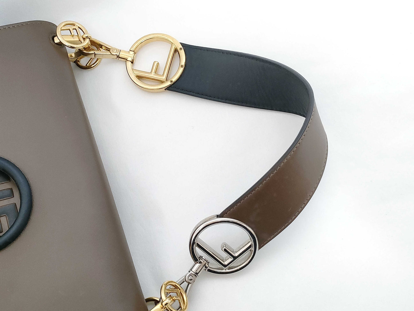 FENDI Zucca pattern FENDI Canayeff shoulder bag