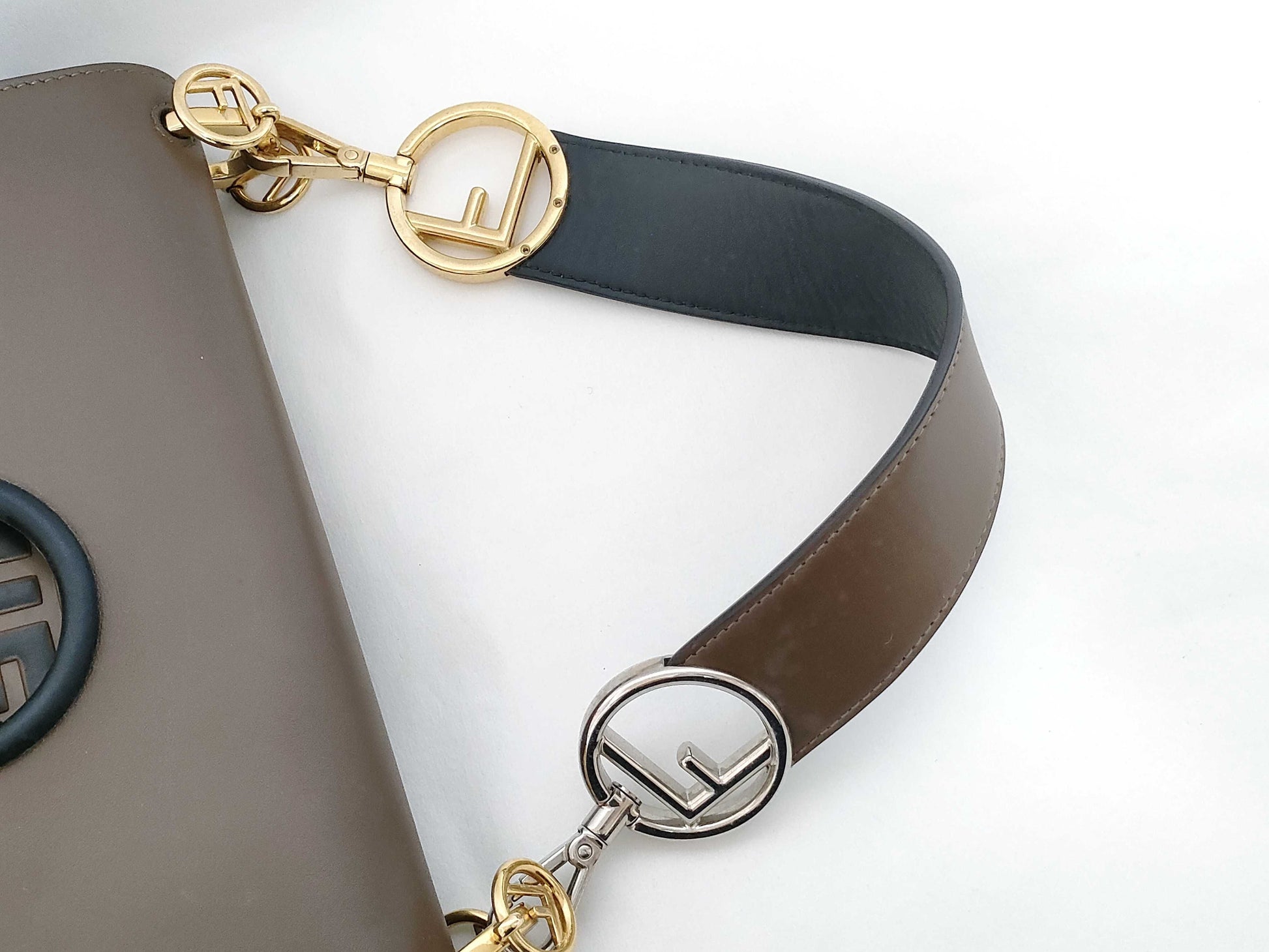 FENDI Zucca pattern FENDI Canayeff shoulder bag