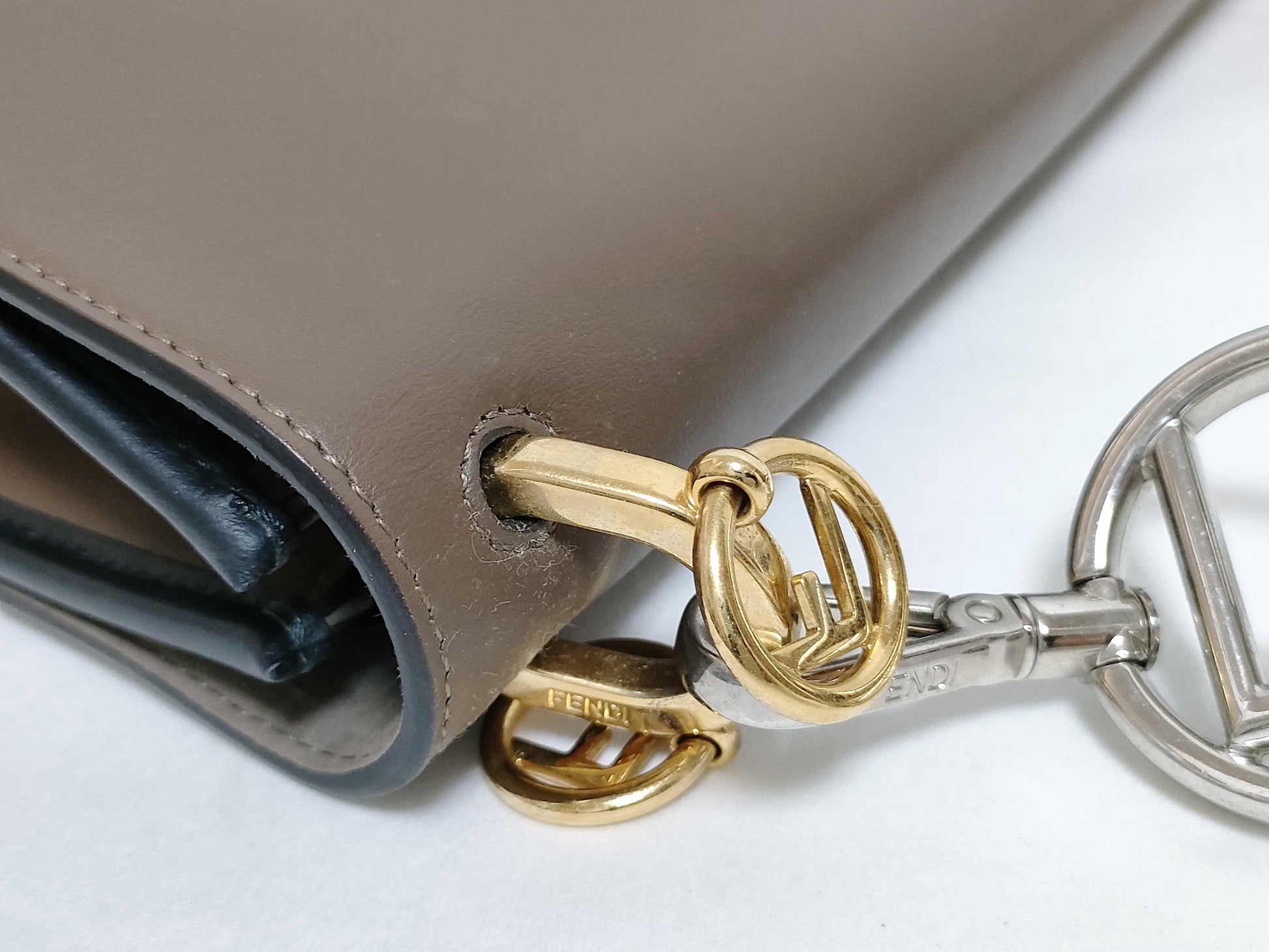 FENDI Zucca pattern FENDI Canayeff shoulder bag