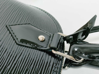 LOUIS VUITTON Epi LV Alma Epi Handbag
