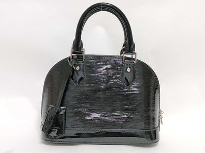 LOUIS VUITTON Epi LV Alma Epi Handbag
