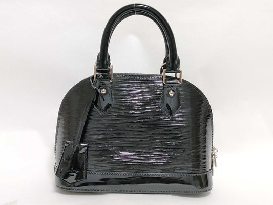 LOUIS VUITTON Epi LV Alma Epi Handbag