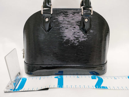 LOUIS VUITTON Epi LV Alma Epi Handbag
