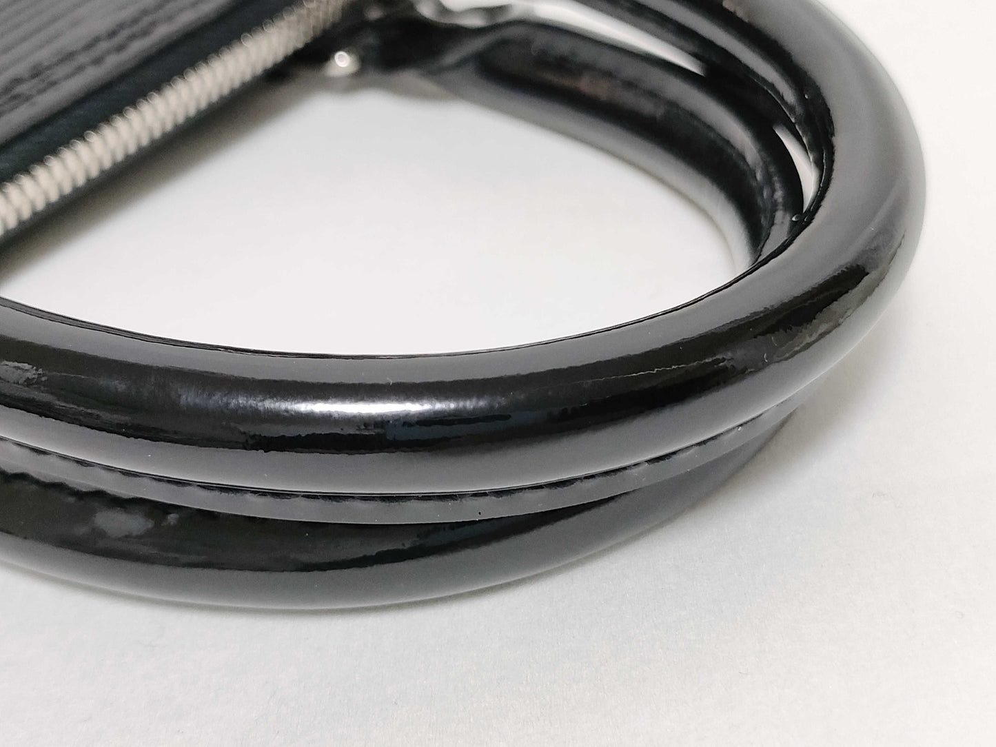 LOUIS VUITTON Epi LV Alma Epi Handbag