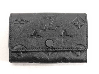 LOUIS VUITTON Monogram Empreinte LV Victor Key Case Key Case/Key Holder