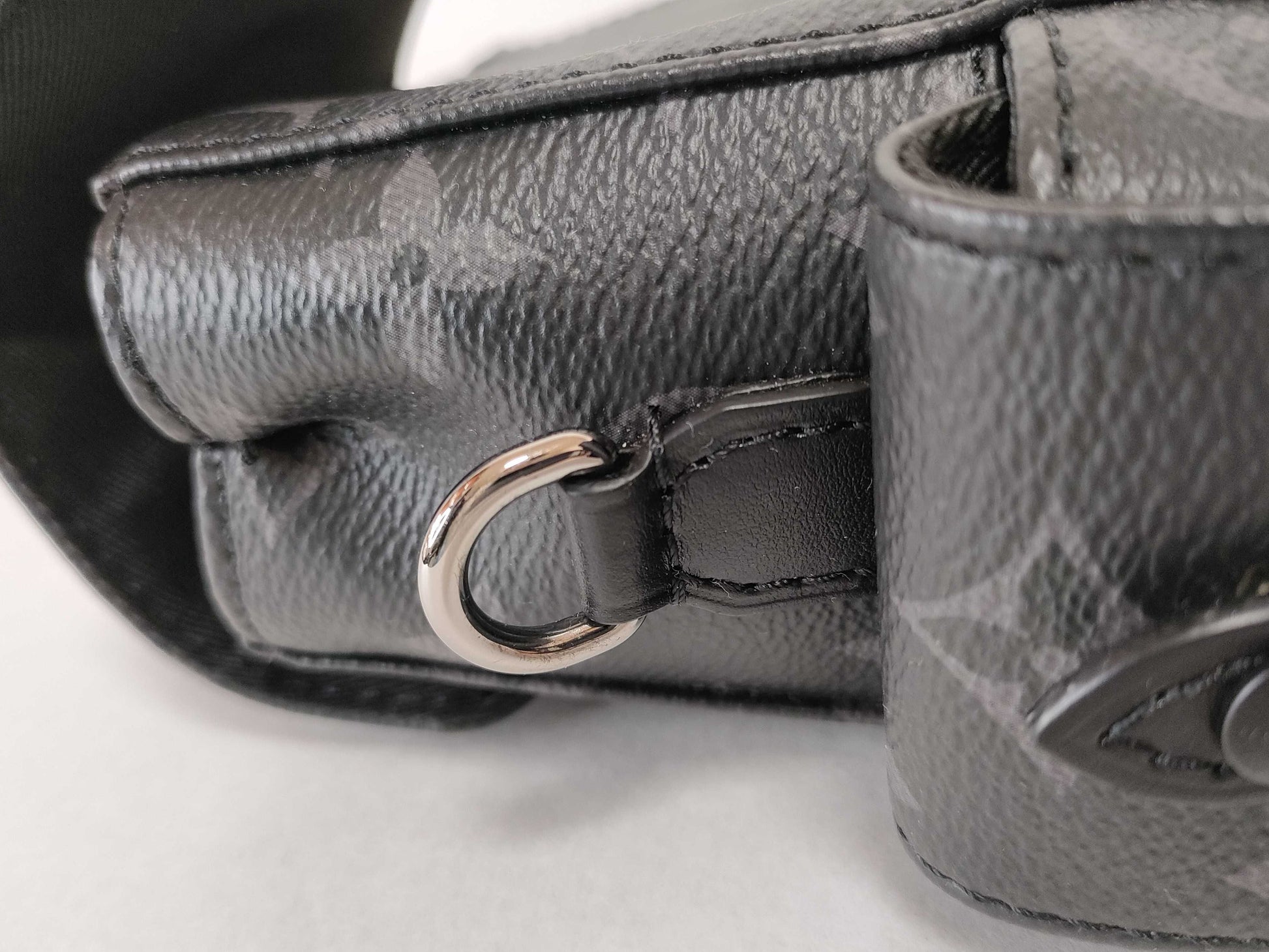 LOUIS VUITTON LV Nano Christopher Eclipse Shoulder Bag