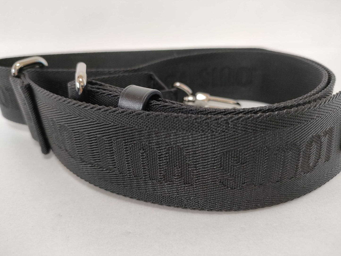 LOUIS VUITTON LV Nano Christopher Eclipse Shoulder Bag