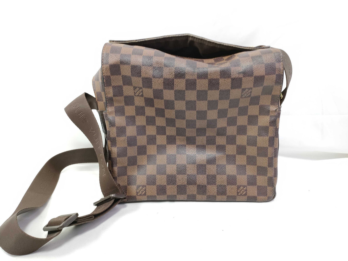 LOUIS VUITTON Damier LV Damier Naviglio Bag SR2170 Shoulder Bag