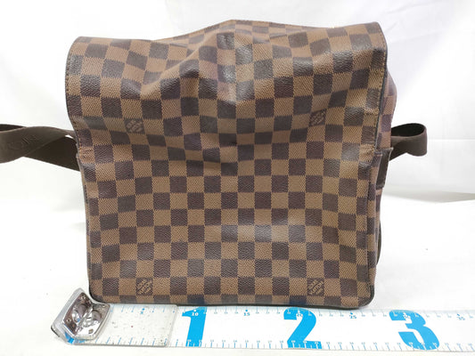 LOUIS VUITTON Damier LV Damier Naviglio Bag SR2170 Shoulder Bag