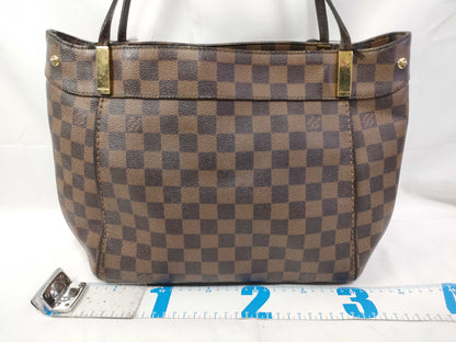 LOUIS VUITTON Damier LV Damier Marybone Tote Bag