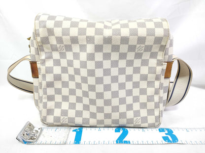 LOUIS VUITTON Damier Azur LV Damier Azur Bag Shoulder Bag