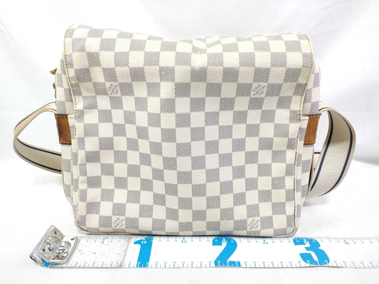 LOUIS VUITTON Damier Azur LV Damier Azur Bag Shoulder Bag