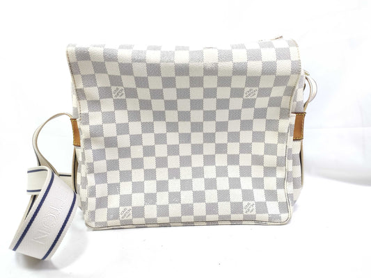 LOUIS VUITTON Damier Azur LV Damier Azur Bag Shoulder Bag