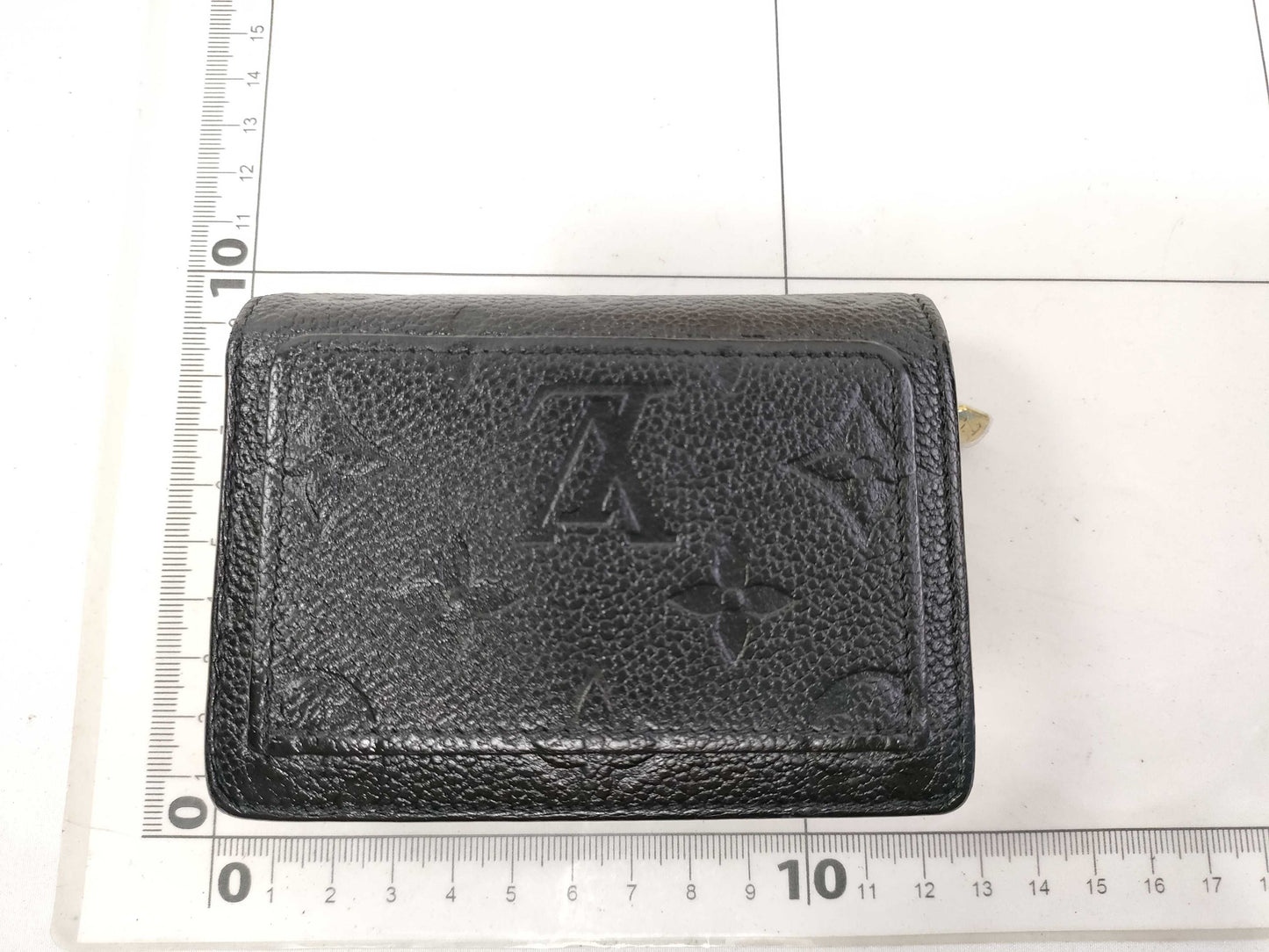 LOUIS VUITTON Monogram Empreinte LV Empreinte Wallet