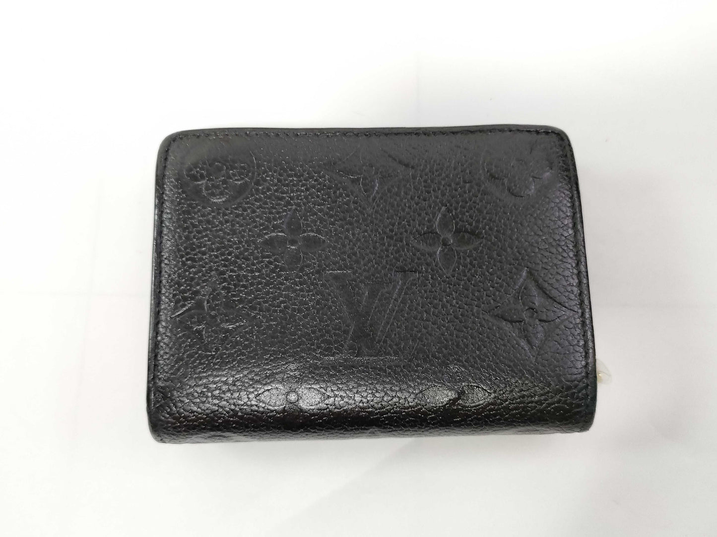 LOUIS VUITTON Monogram Empreinte LV Empreinte Wallet
