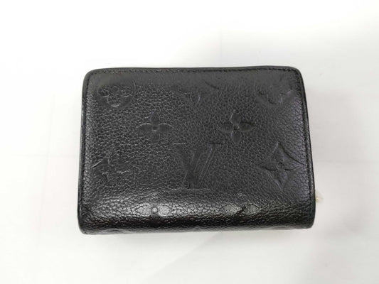 LOUIS VUITTON Monogram Empreinte LV Empreinte Wallet