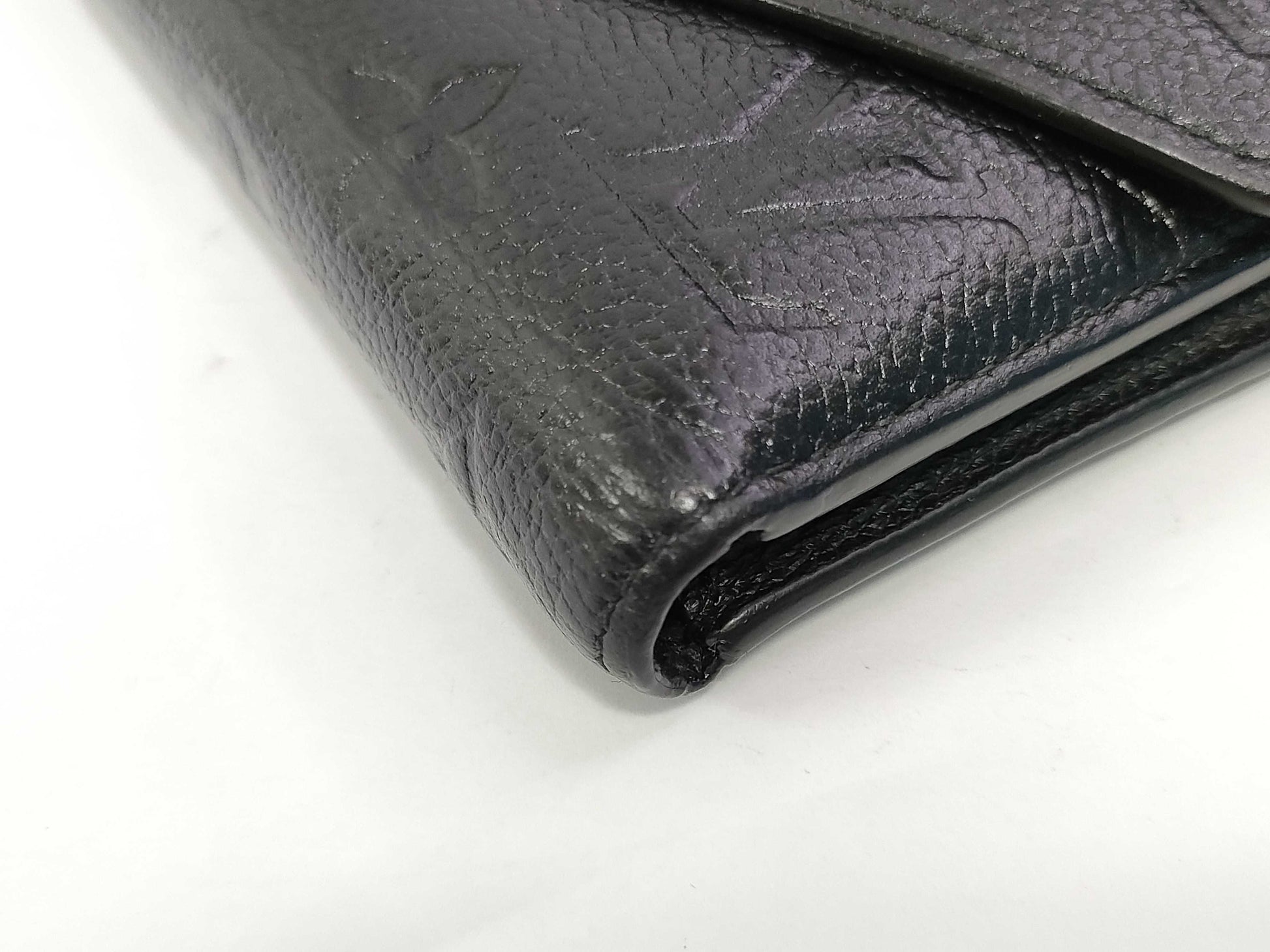 LOUIS VUITTON Monogram Empreinte LV Empreinte Wallet