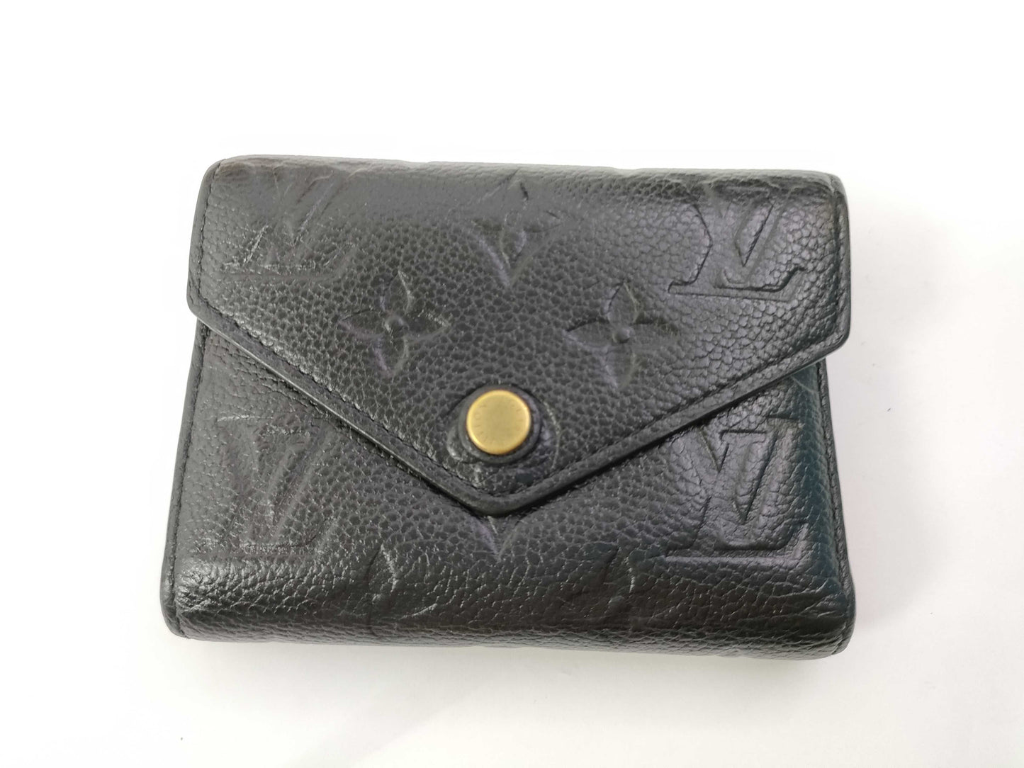 LOUIS VUITTON Monogram Empreinte LV Empreinte Wallet