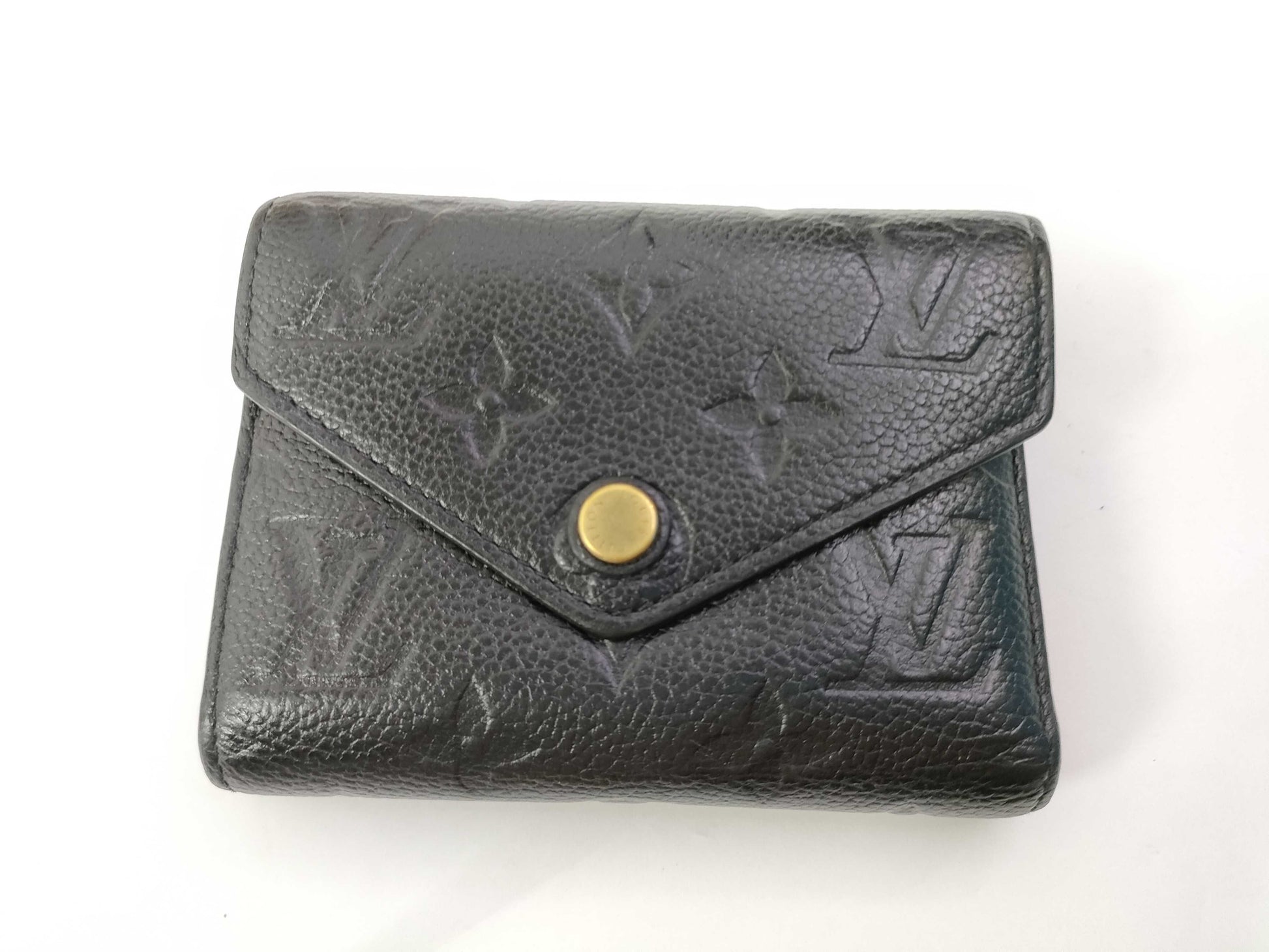 LOUIS VUITTON Monogram Empreinte LV Empreinte Wallet