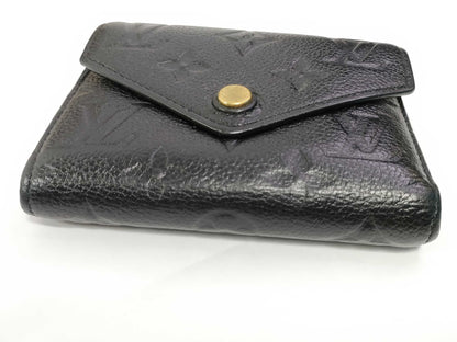 LOUIS VUITTON Monogram Empreinte LV Empreinte Wallet