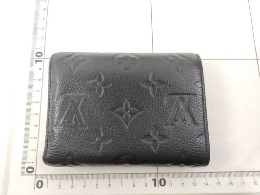 LOUIS VUITTON Monogram Empreinte LV Empreinte Wallet