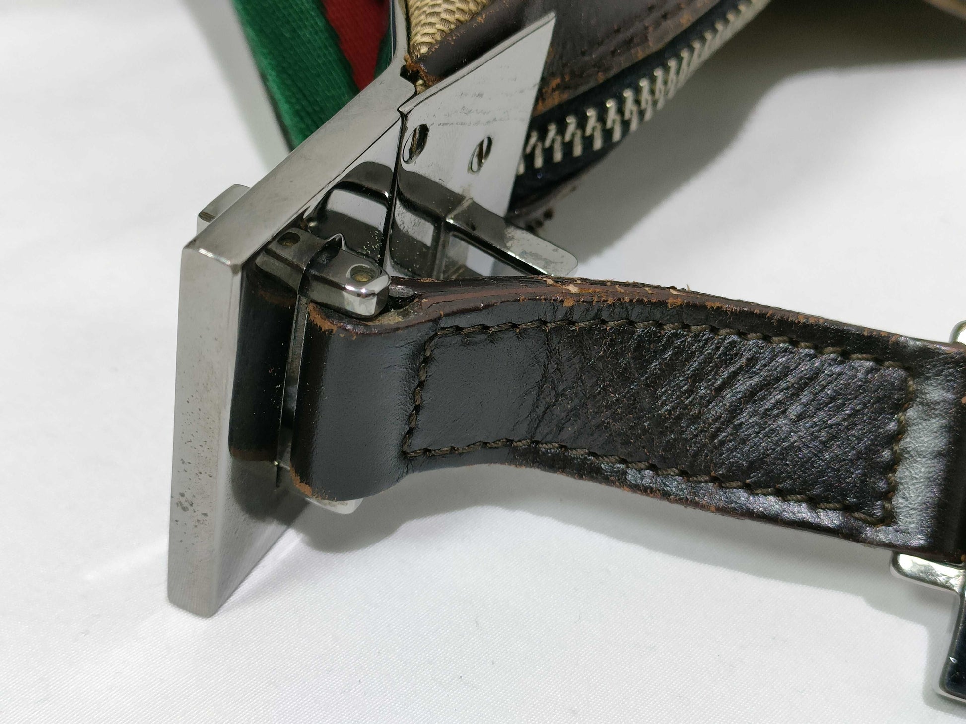 GUCCI GG Canvas Shoulder Bag Sherry Line GG Canvas 001 3315 Shoulder Bag