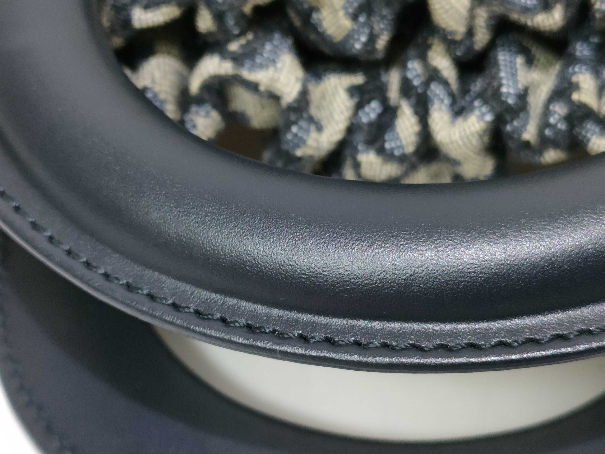 Dior Oblique Wicker Mini Straw/Canvas Handbag