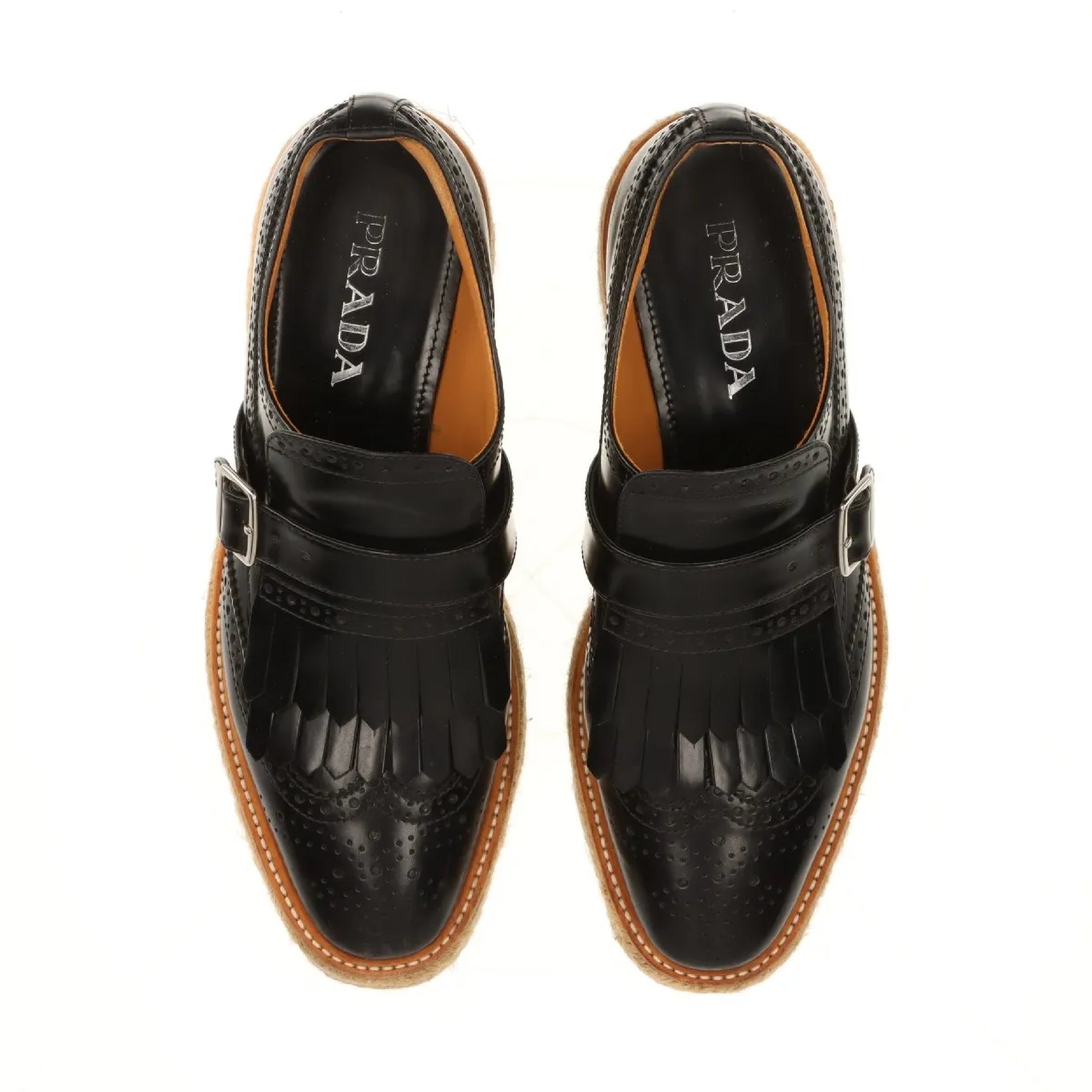 PRADA Prada Leather Shoes Size 37 Other Shoes