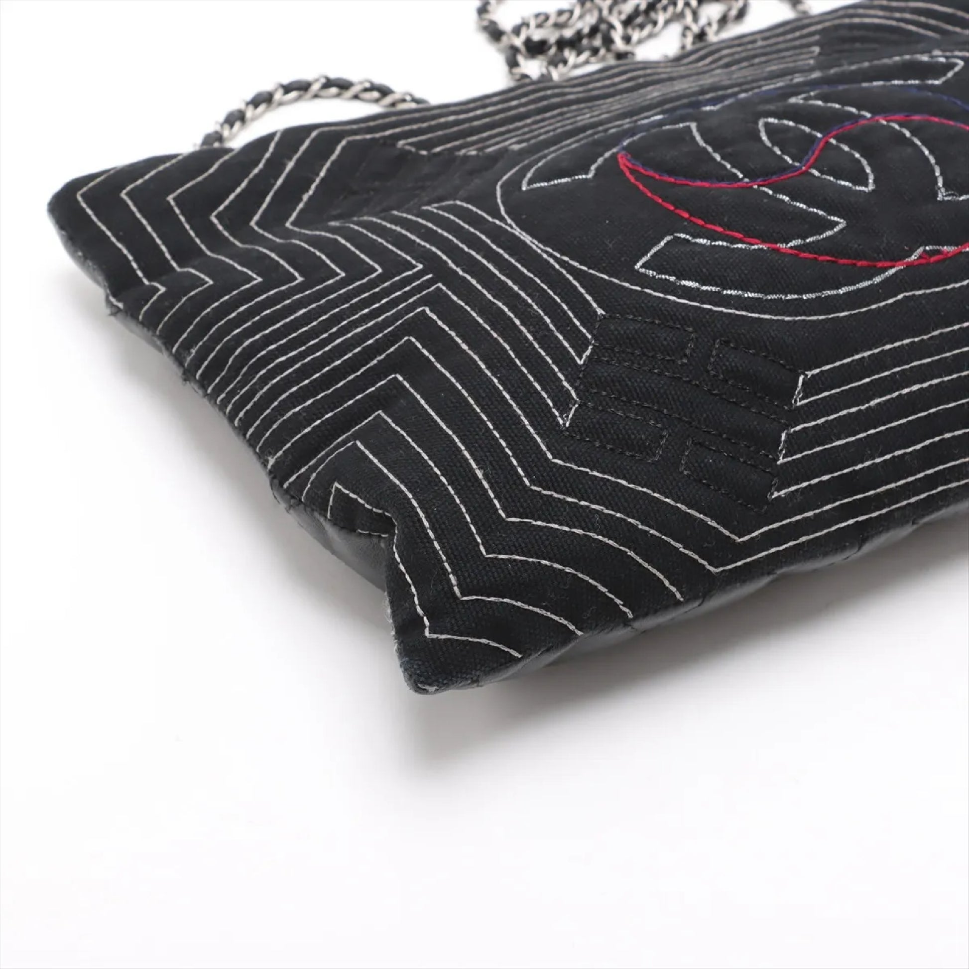 CHANEL Coco Mark Chain Shoulder Bag Korean Flag Shoulder Bag