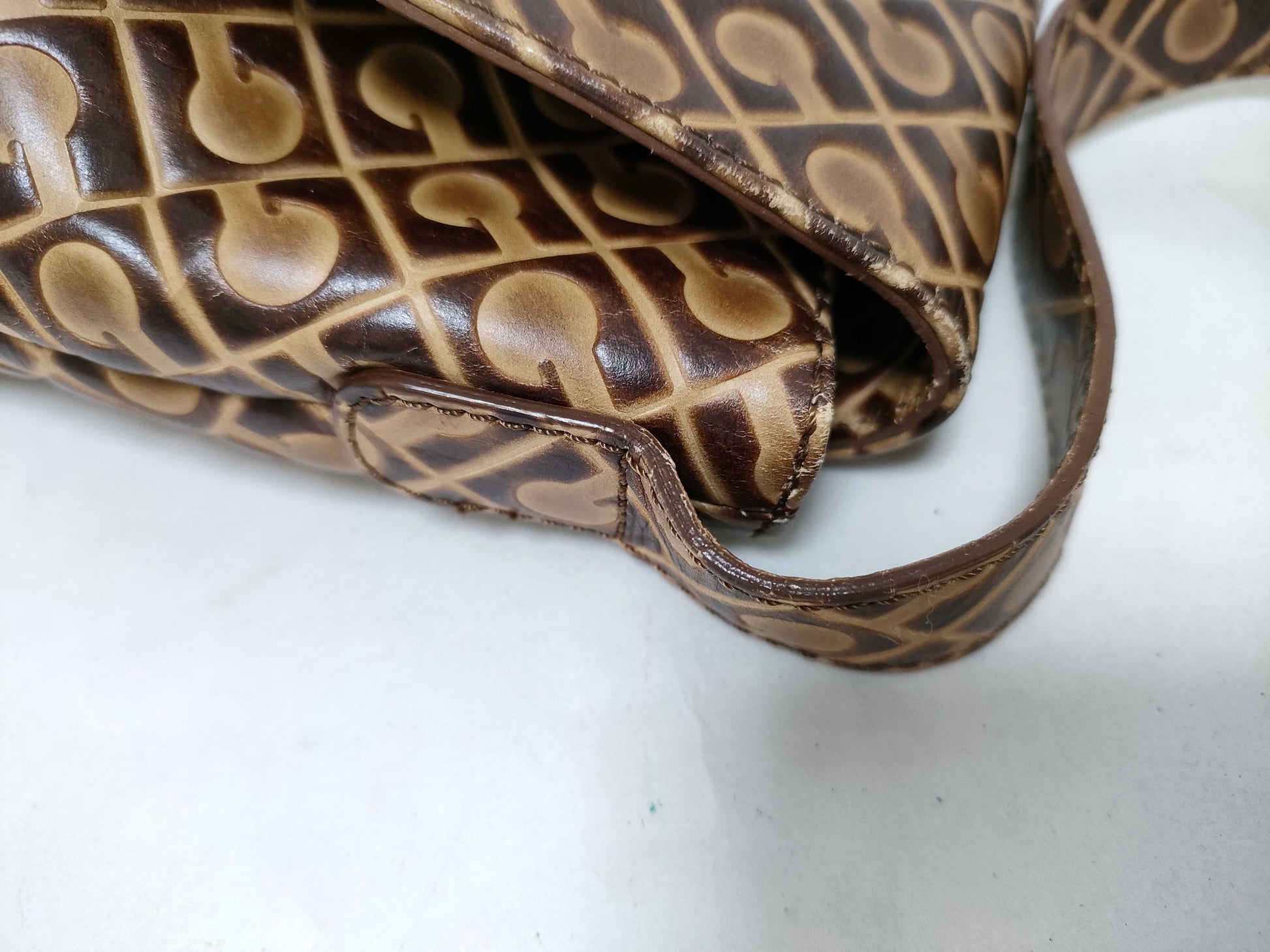 GHERARDINI Brown Shoulder Bag