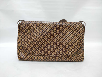 GHERARDINI Brown Shoulder Bag