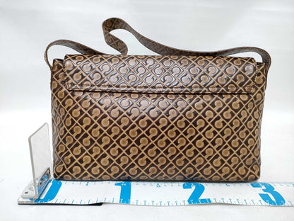 GHERARDINI Brown Shoulder Bag