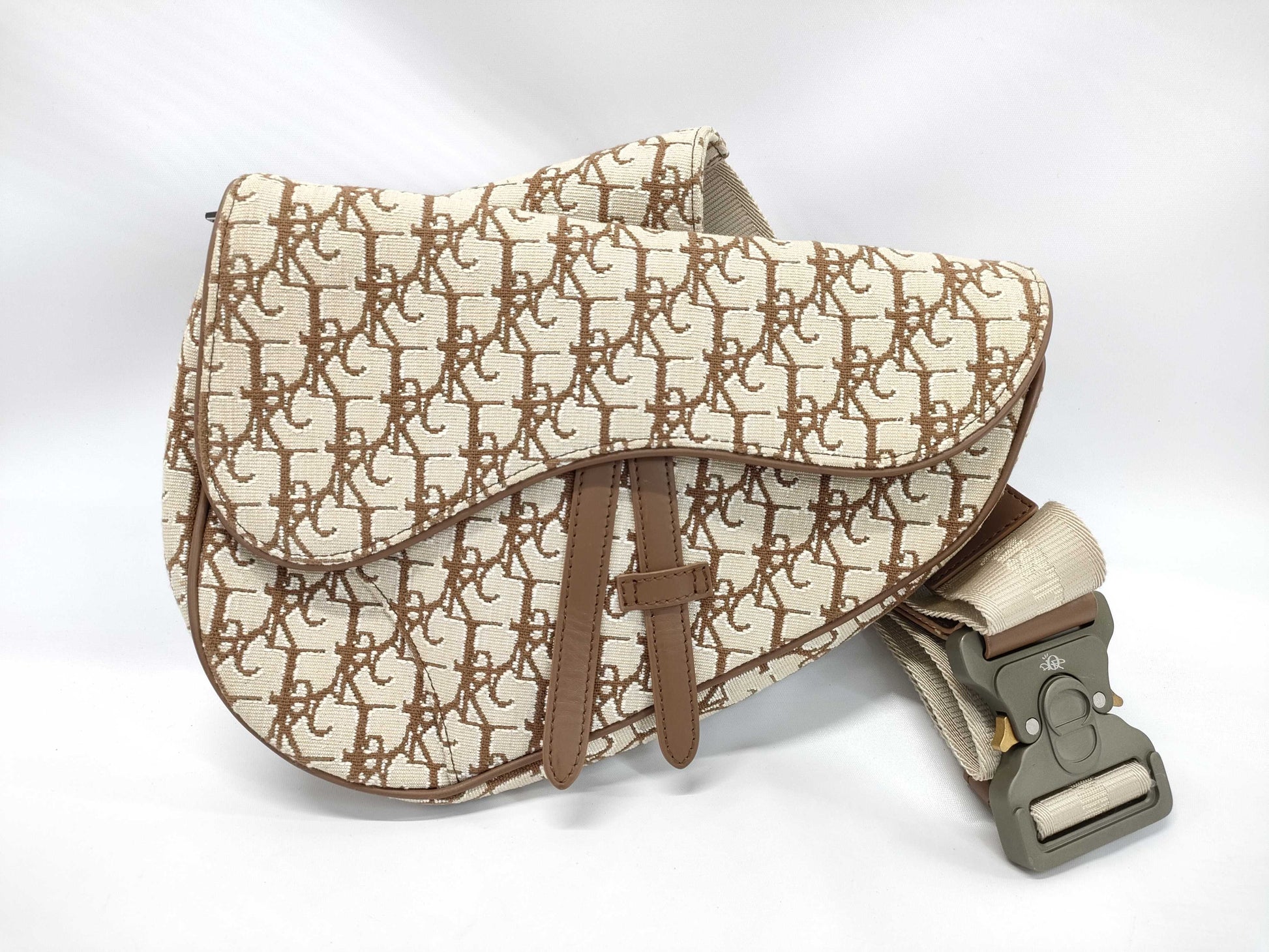 Dior DIOR x Cactus Jack Saddlebag Collaboration Shoulder Bag