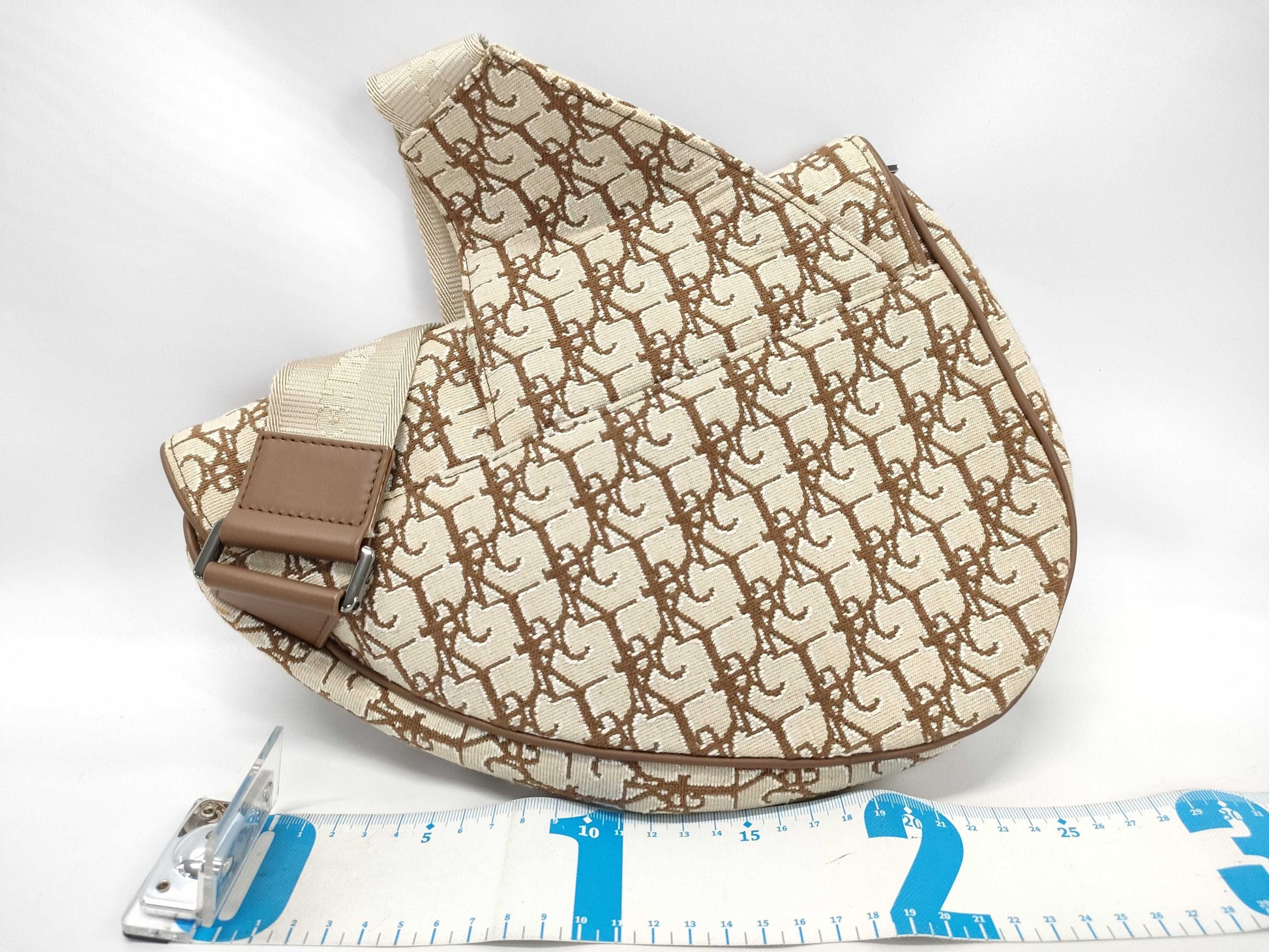 Dior DIOR x Cactus Jack Saddlebag Collaboration Shoulder Bag