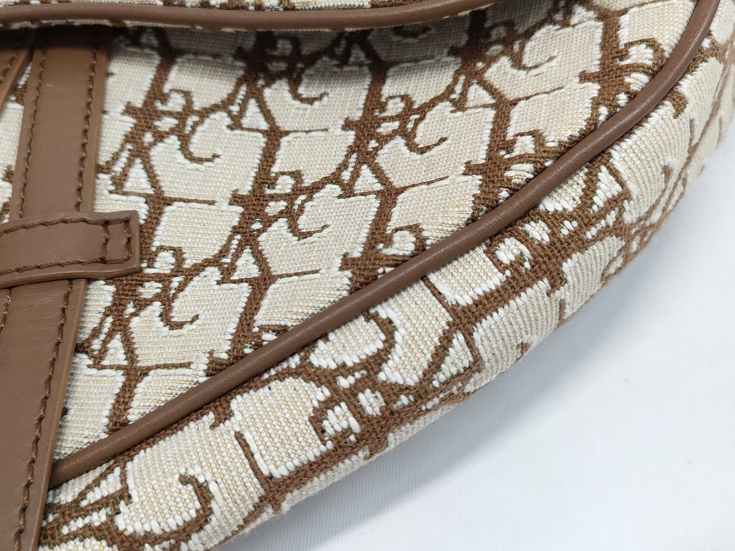 Dior DIOR x Cactus Jack Saddlebag Collaboration Shoulder Bag