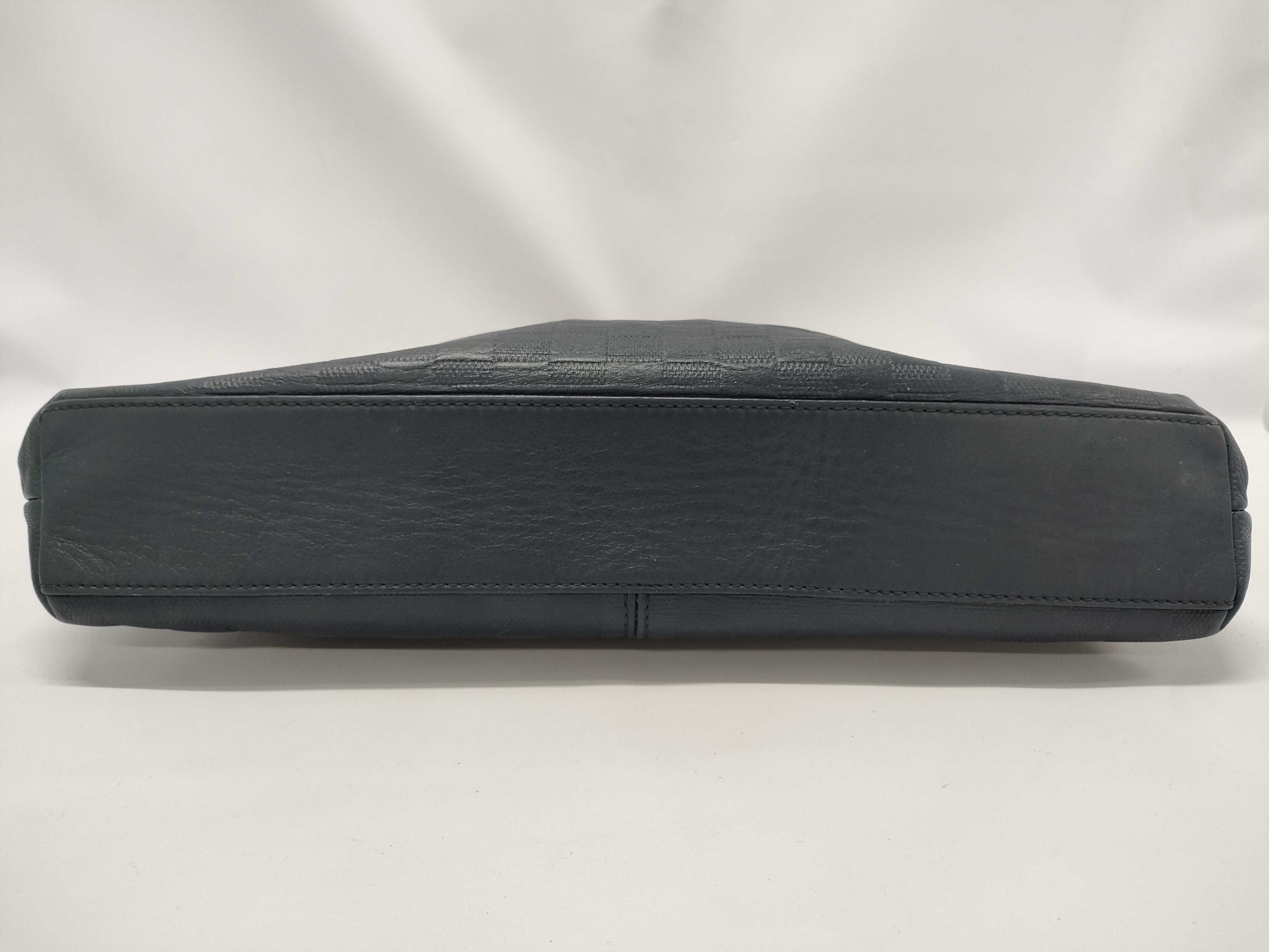 LOUIS VUITTON Louis Vuitton Blue Damier Hand Briefcase Tote Bag