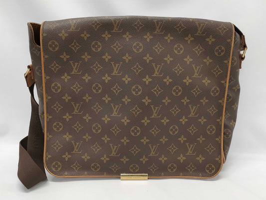 LOUIS VUITTON Louis Vuitton Monogram Large Flap Crossbody Bag Shoulder Bag