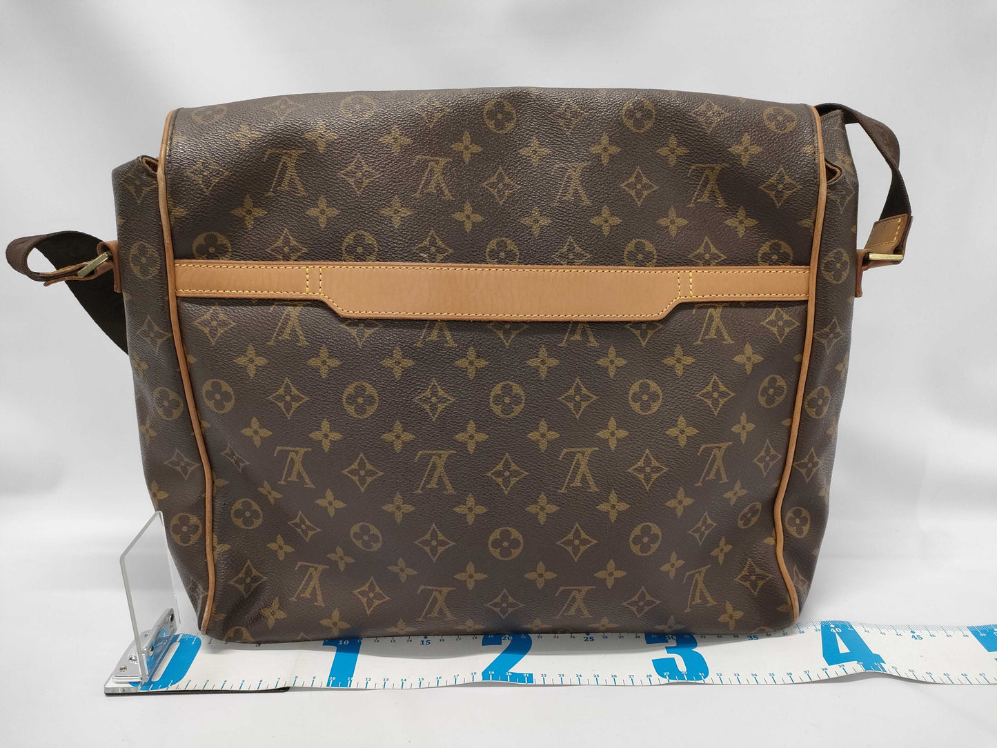 LOUIS VUITTON Louis Vuitton Monogram Large Flap Crossbody Bag Shoulder Bag