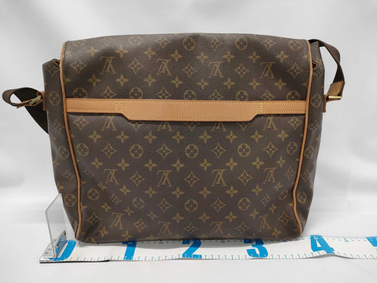LOUIS VUITTON Louis Vuitton Monogram Large Flap Crossbody Bag Shoulder Bag