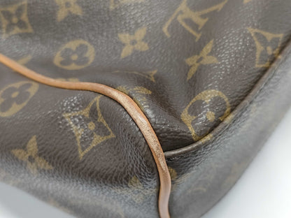 LOUIS VUITTON Louis Vuitton Monogram Large Flap Crossbody Bag Shoulder Bag