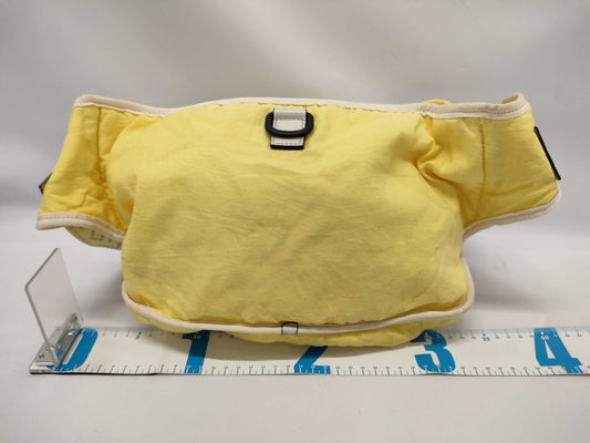 GUCCI Yellow Studded Waist Bag