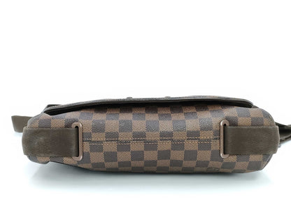LOUIS VUITTON Louis Vuitton Damier Ebene Flap Crossbody Bag Shoulder Bag