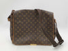 LOUIS VUITTON Louis Vuitton Monogram Large Men's Flap Crossbody Bag Shoulder Bag